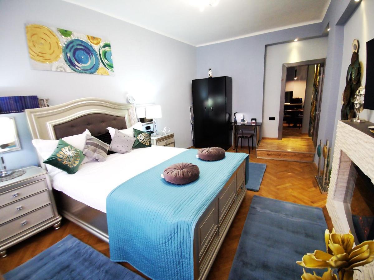 בראשוב Apartament Sabrina Central מראה חיצוני תמונה